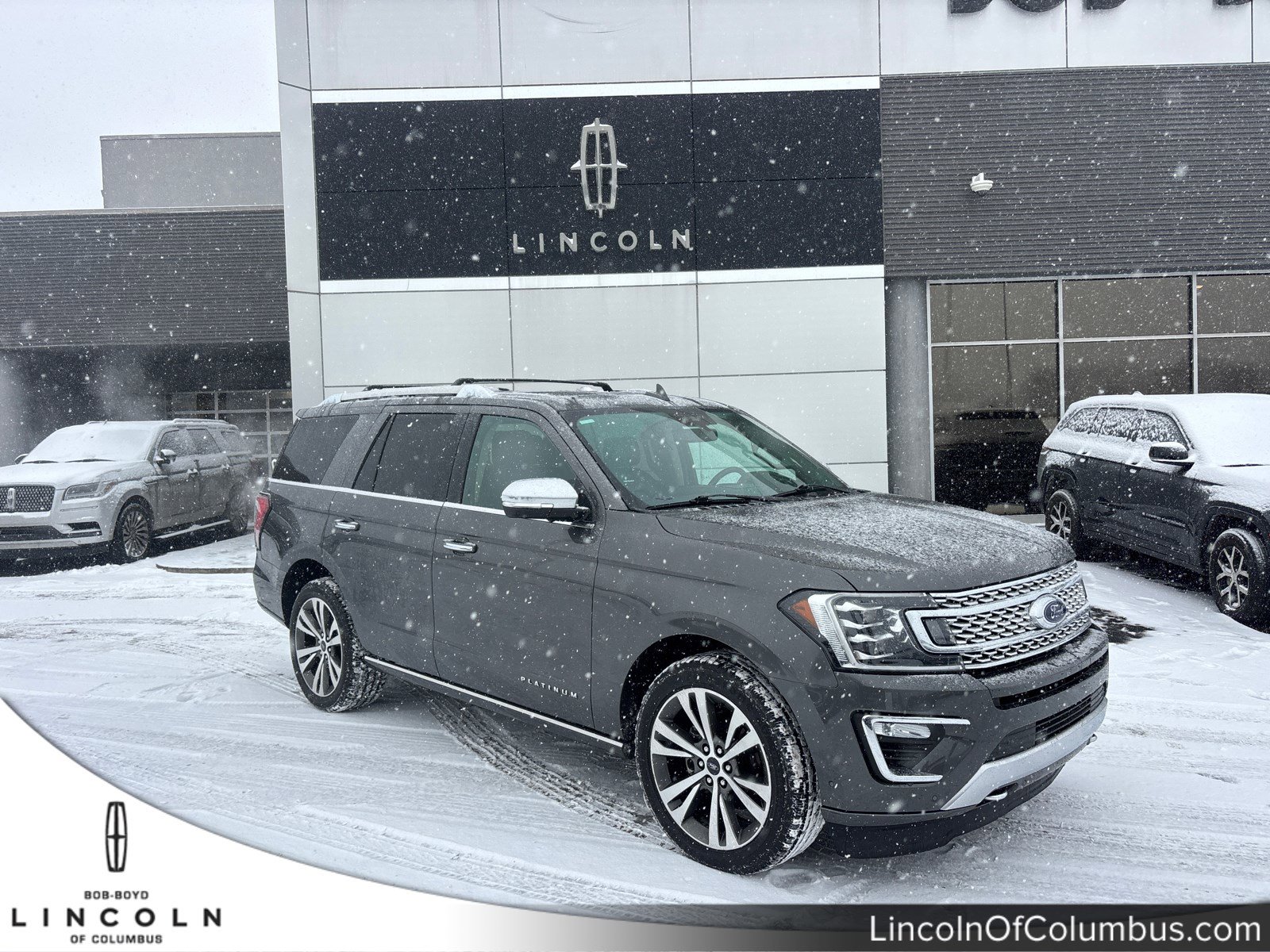 Used 2021 Ford Expedition Platinum image 1