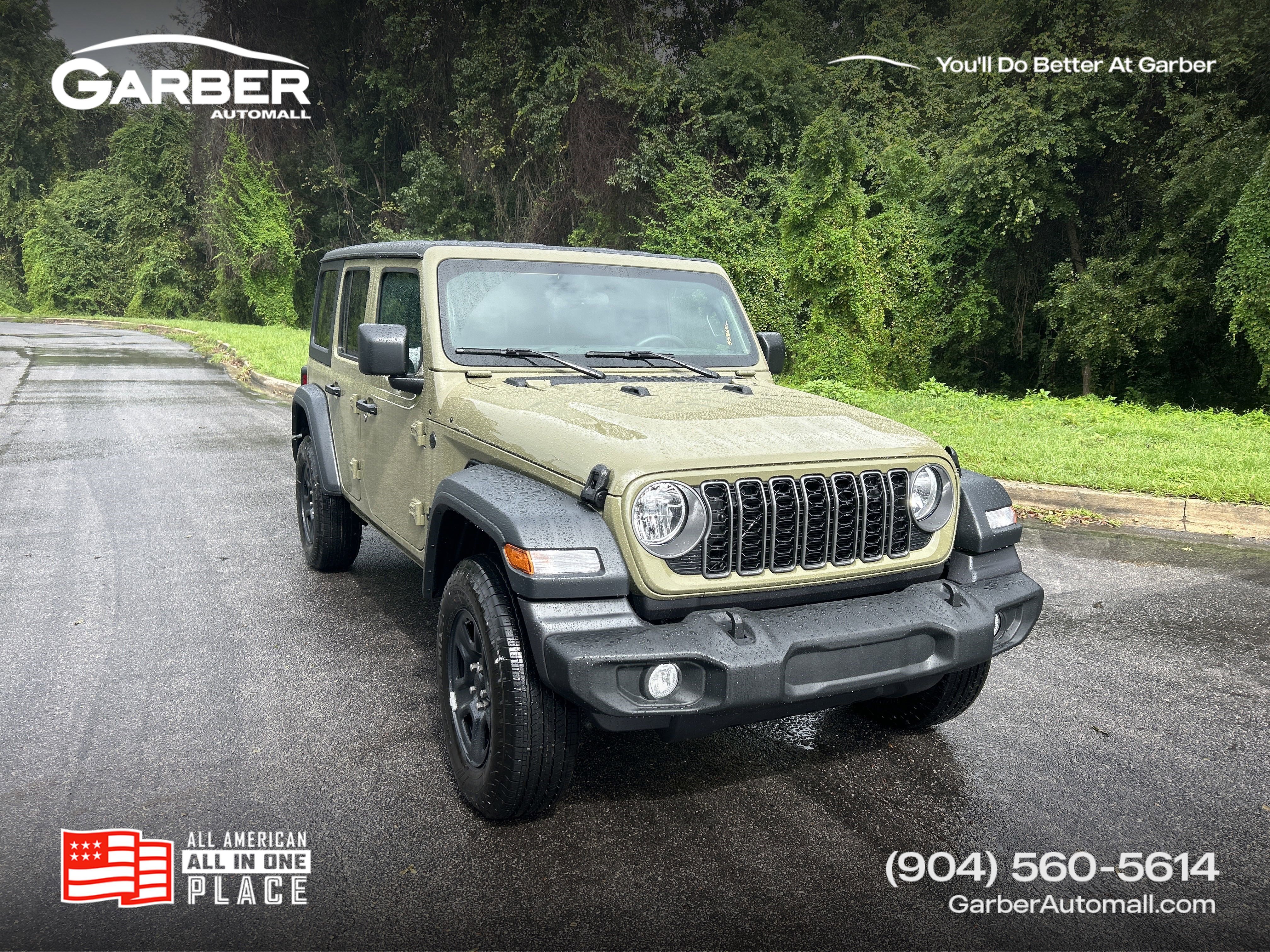 New 2026 Jeep Wrangler Unlimited Sport