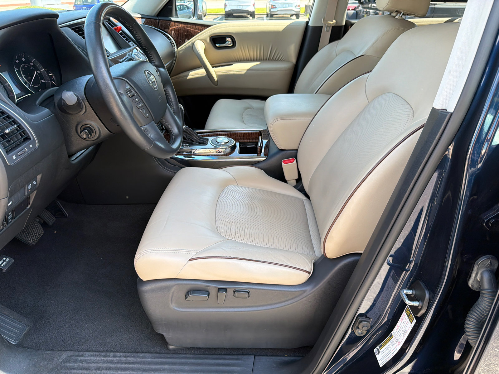 Used 2017 Nissan Armada Platinum w/ Captain Seat Package RWD image 9