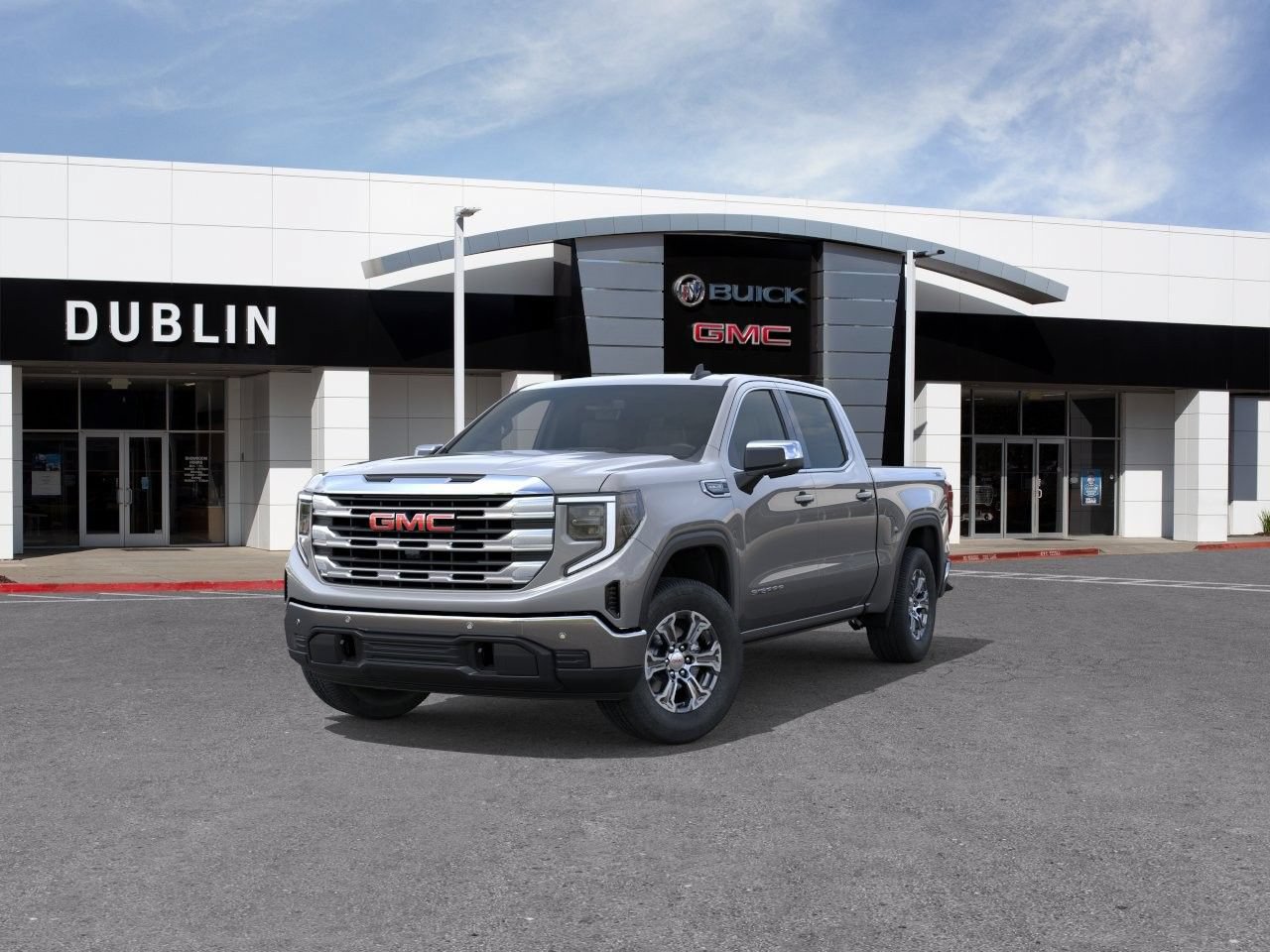 New 2026 GMC Sierra 1500 SLE w/ X31 Off-Road Package AWD/4WD image 33