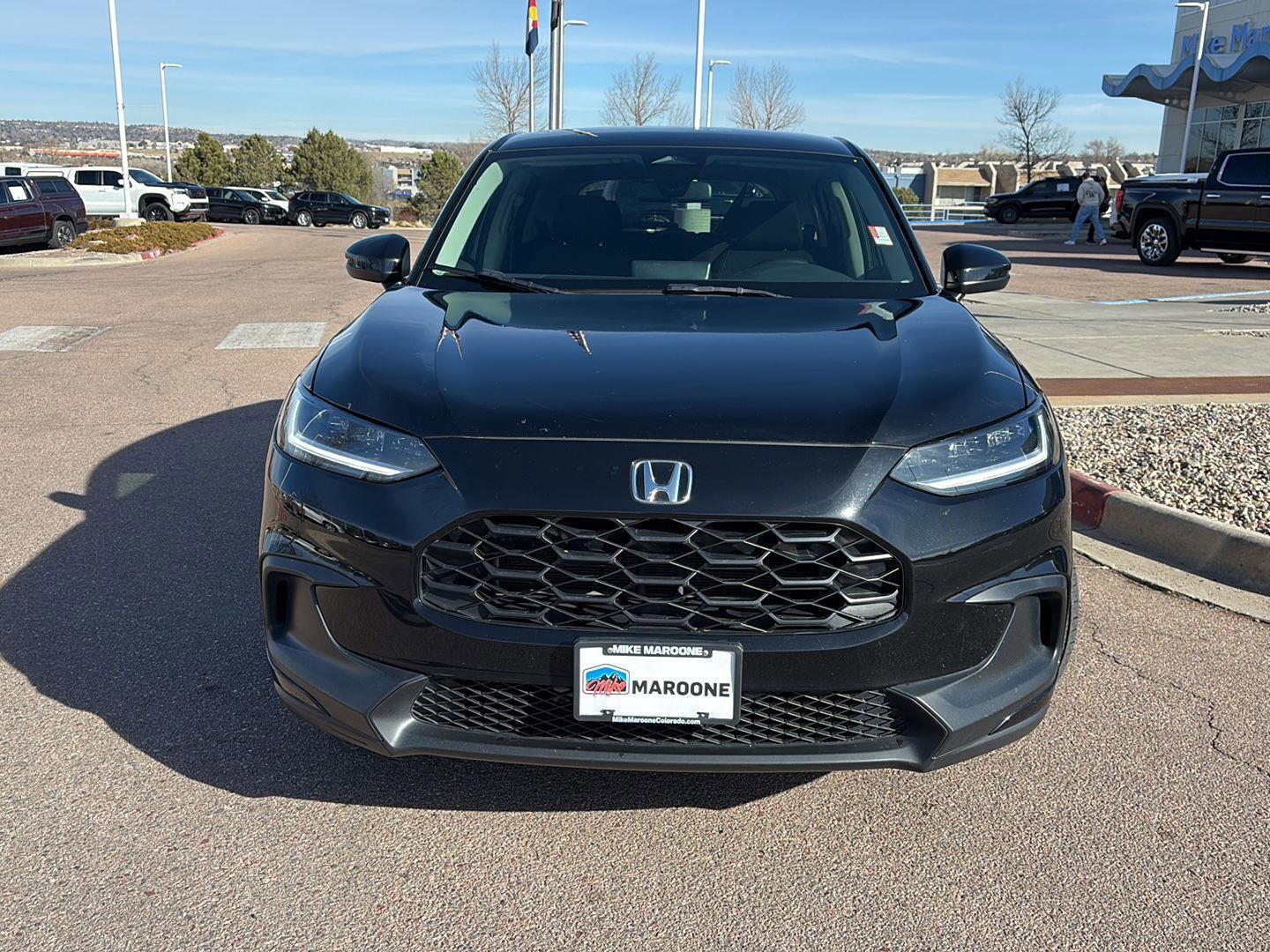 Certified 2024 Honda HR-V LX image 2