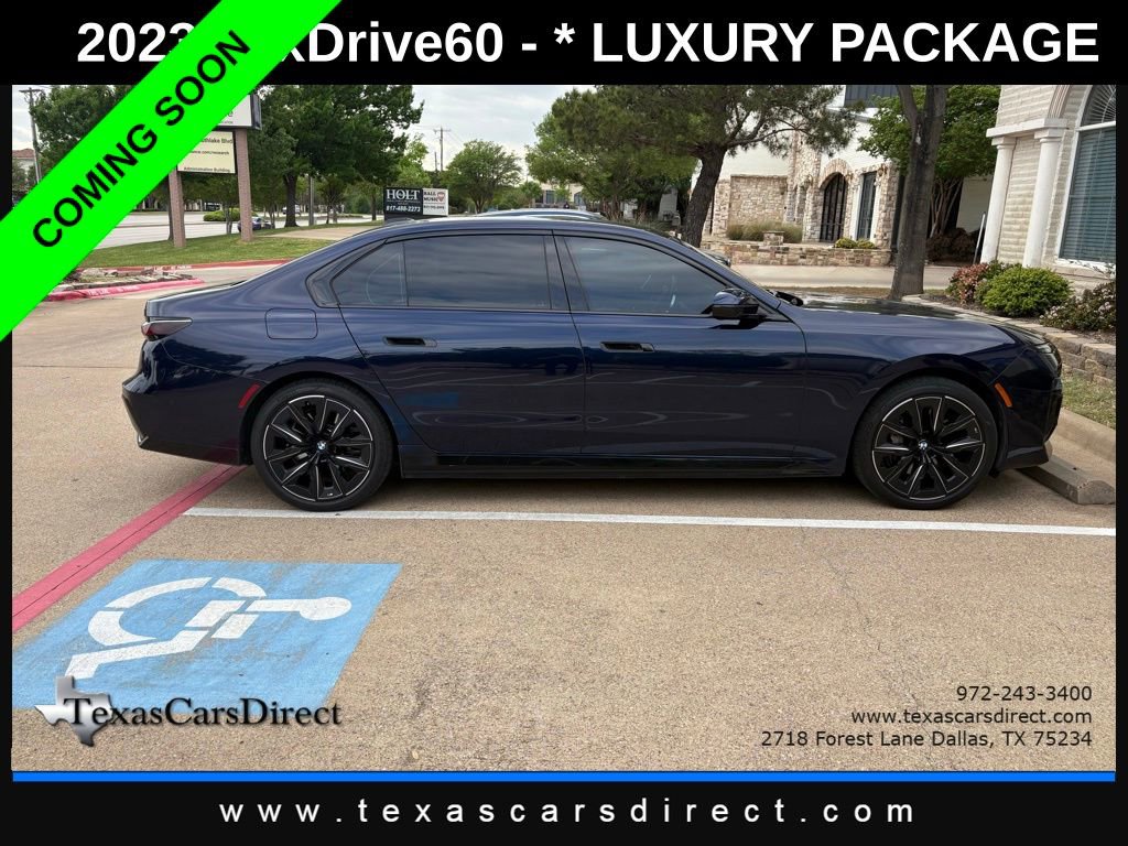 Used 2023 BMW i7 xDrive60 image 5