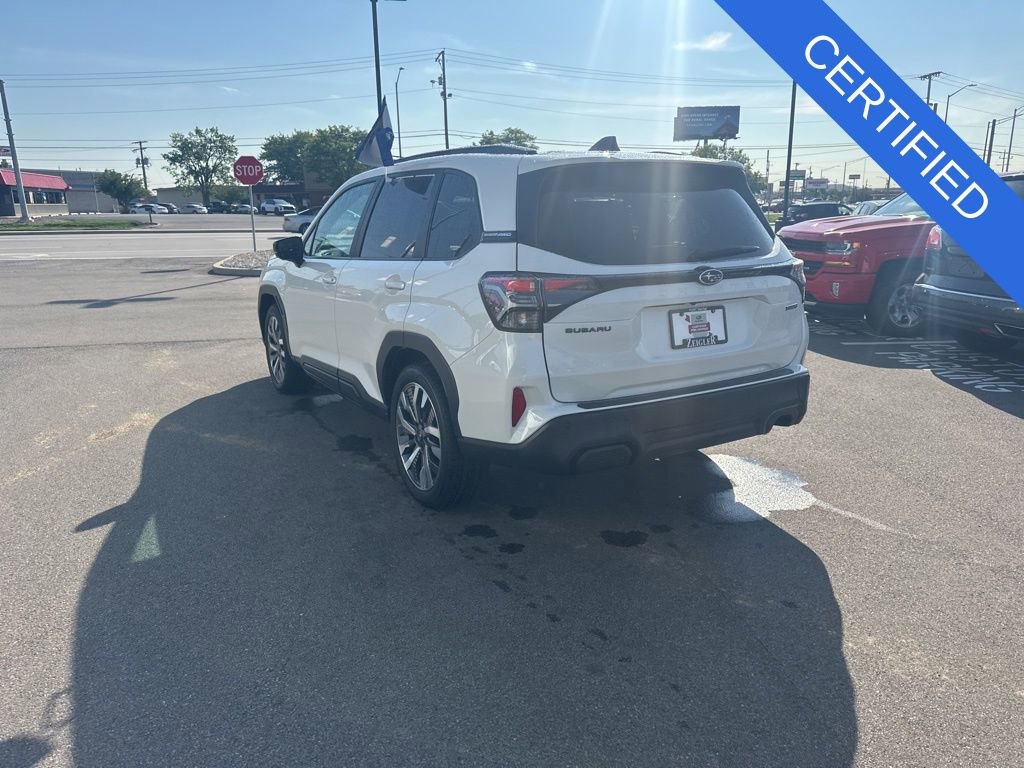Certified 2026 Subaru Forester Touring AWD/4WD image 4