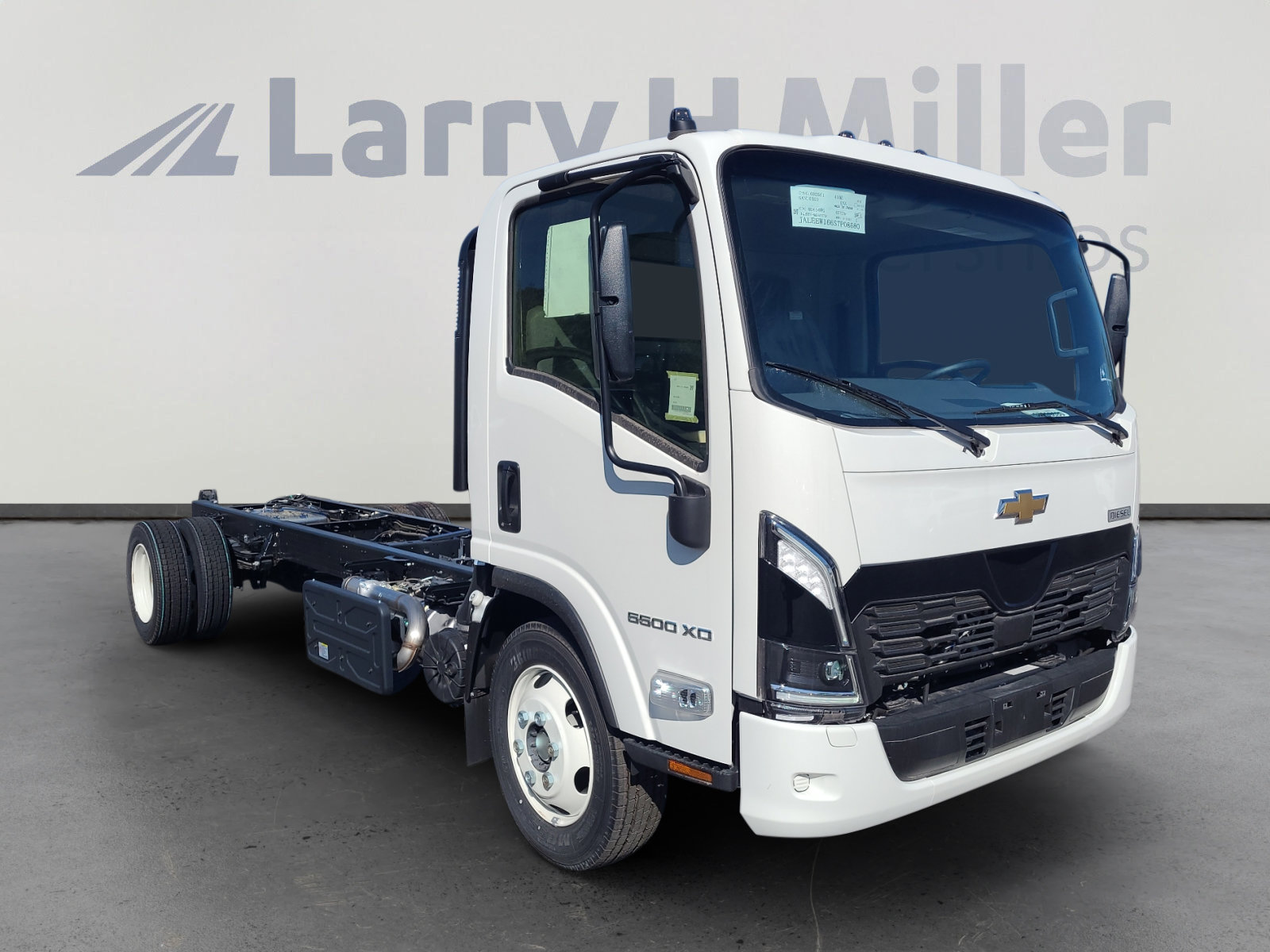New 2025 Chevrolet Low Cab Forward 5500 XD RWD image 7