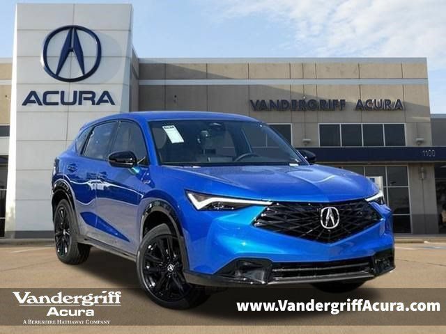 New 2026 Acura ADX A-Spec
