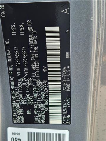 New 2026 Toyota Sienna XLE FWD image 16