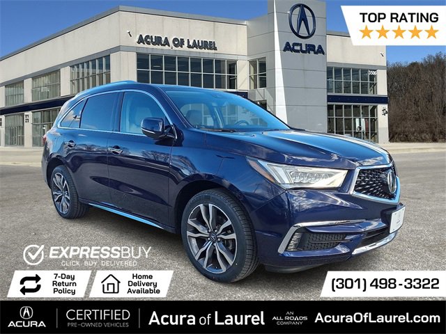 Used 2019 Acura MDX SH-AWD w/ Advance Package image 1