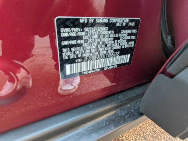 New 2026 Subaru Outback Premium image 22