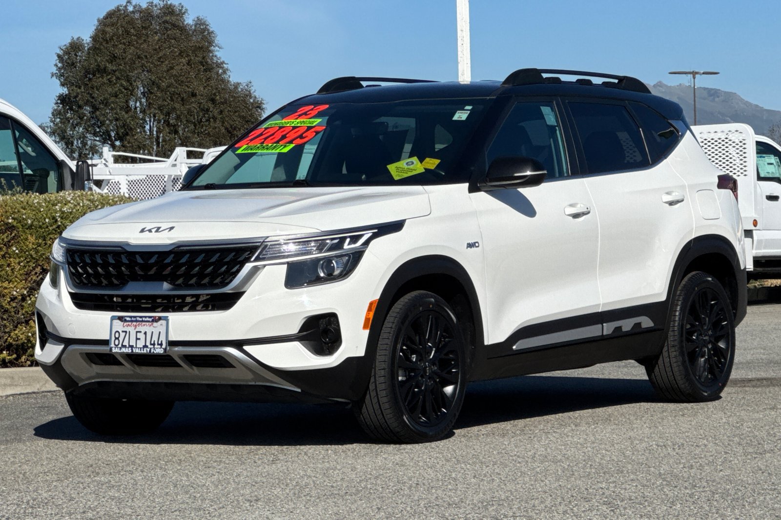 Used 2022 Kia Seltos Nightfall Edition AWD/4WD image 8