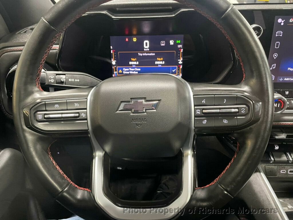 Used 2023 Chevrolet Colorado Z71 w/ Z71 Convenience Package 2 image 12