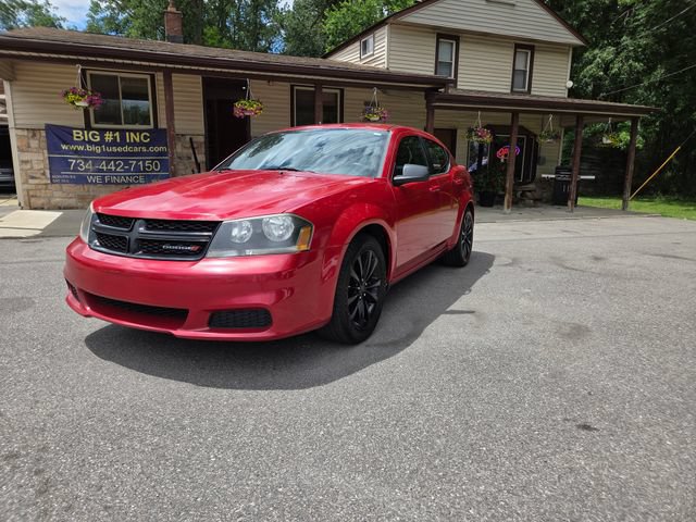 Used 2013 Dodge Avenger SE w/ Blacktop Pkg FWD image 1