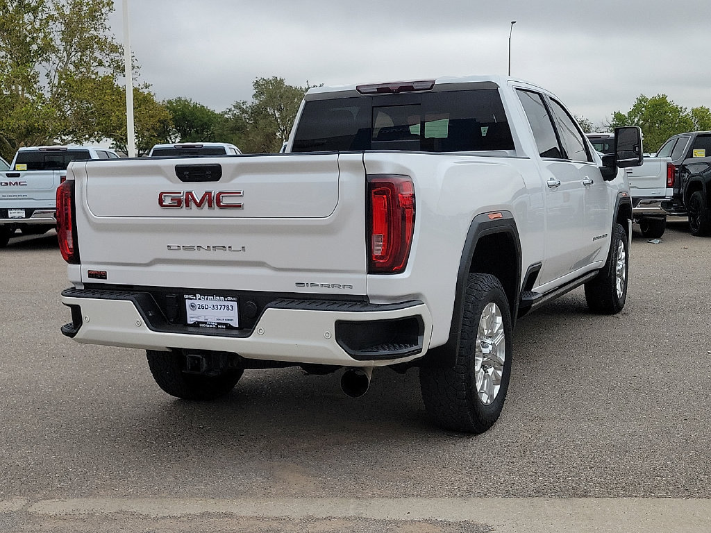 Used 2022 GMC Sierra 2500 Denali AWD/4WD image 12
