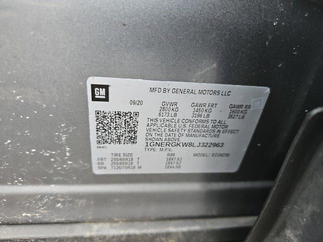 Used 2020 Chevrolet Traverse LT image 22