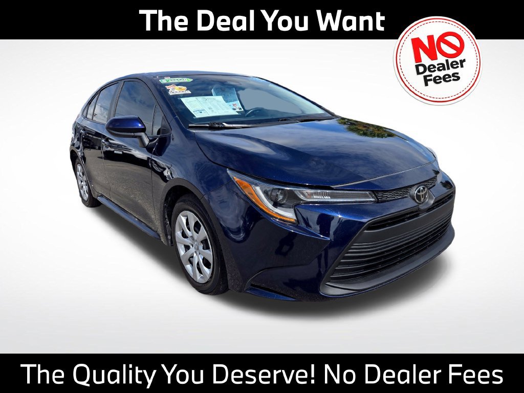 Used 2024 Toyota Corolla LE