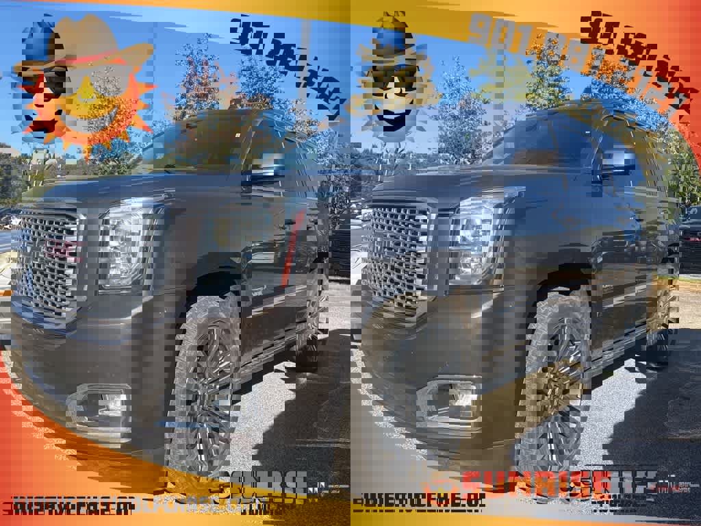 Used 2019 GMC Yukon Denali w/ Denali Ultimate Package