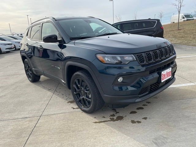New 2026 Jeep Compass Latitude AWD/4WD image 8