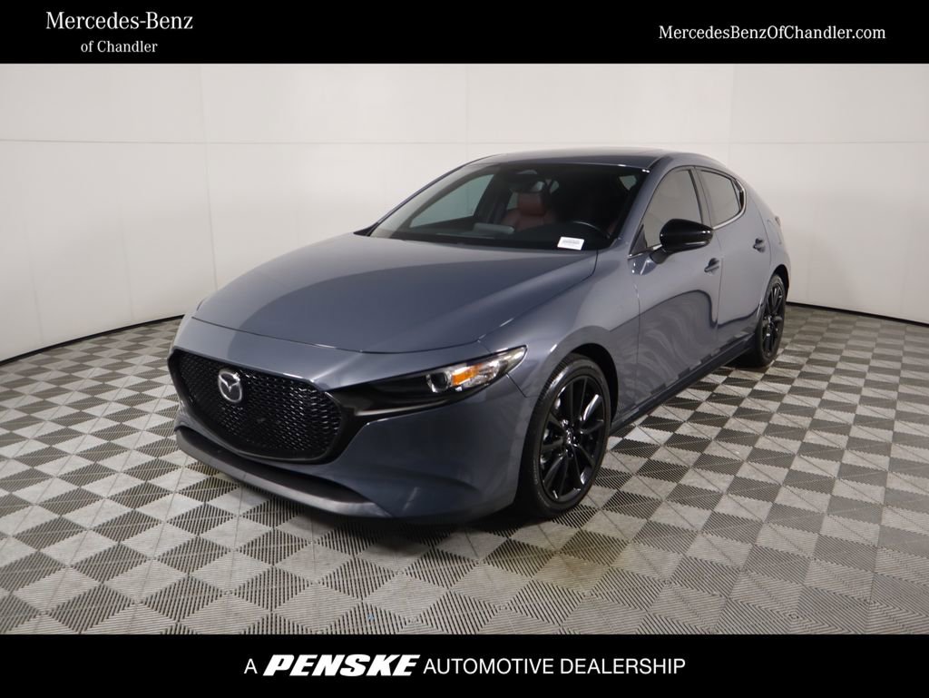Used 2025 MAZDA MAZDA3 Carbon