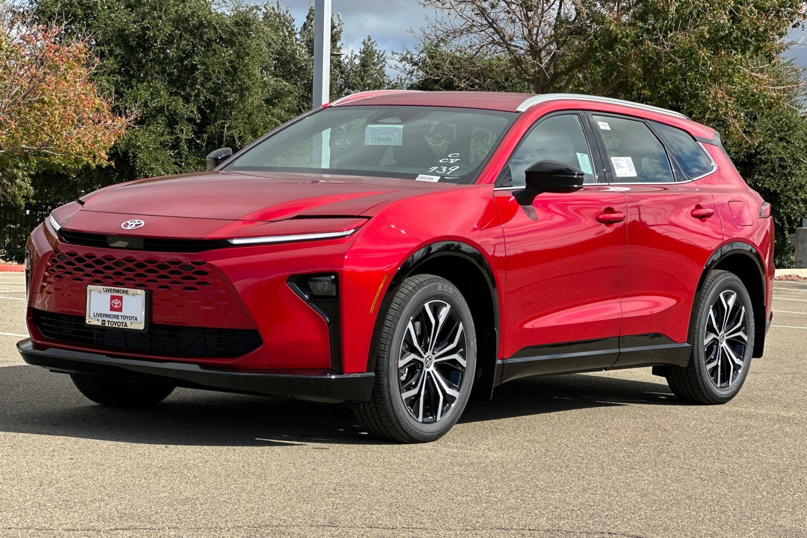 New 2025 Toyota Crown Signia image 7