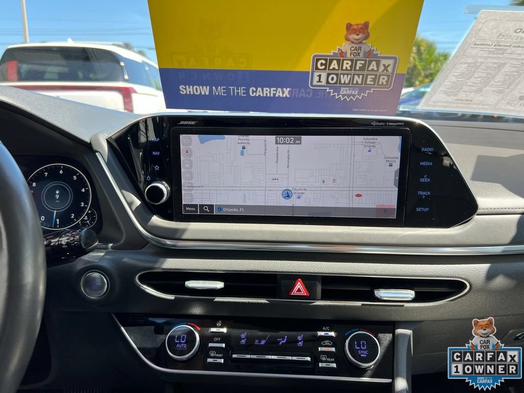 Used 2022 Hyundai Sonata Limited FWD image 39