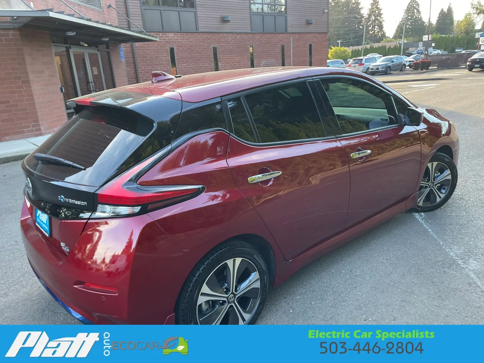 Used 2020 Nissan Leaf SL Plus FWD image 11