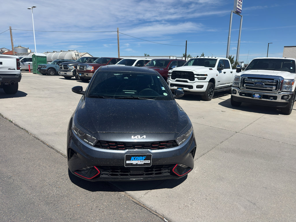 Used 2023 Kia Forte GT-Line w/ GT-Line Premium Package FWD image 8
