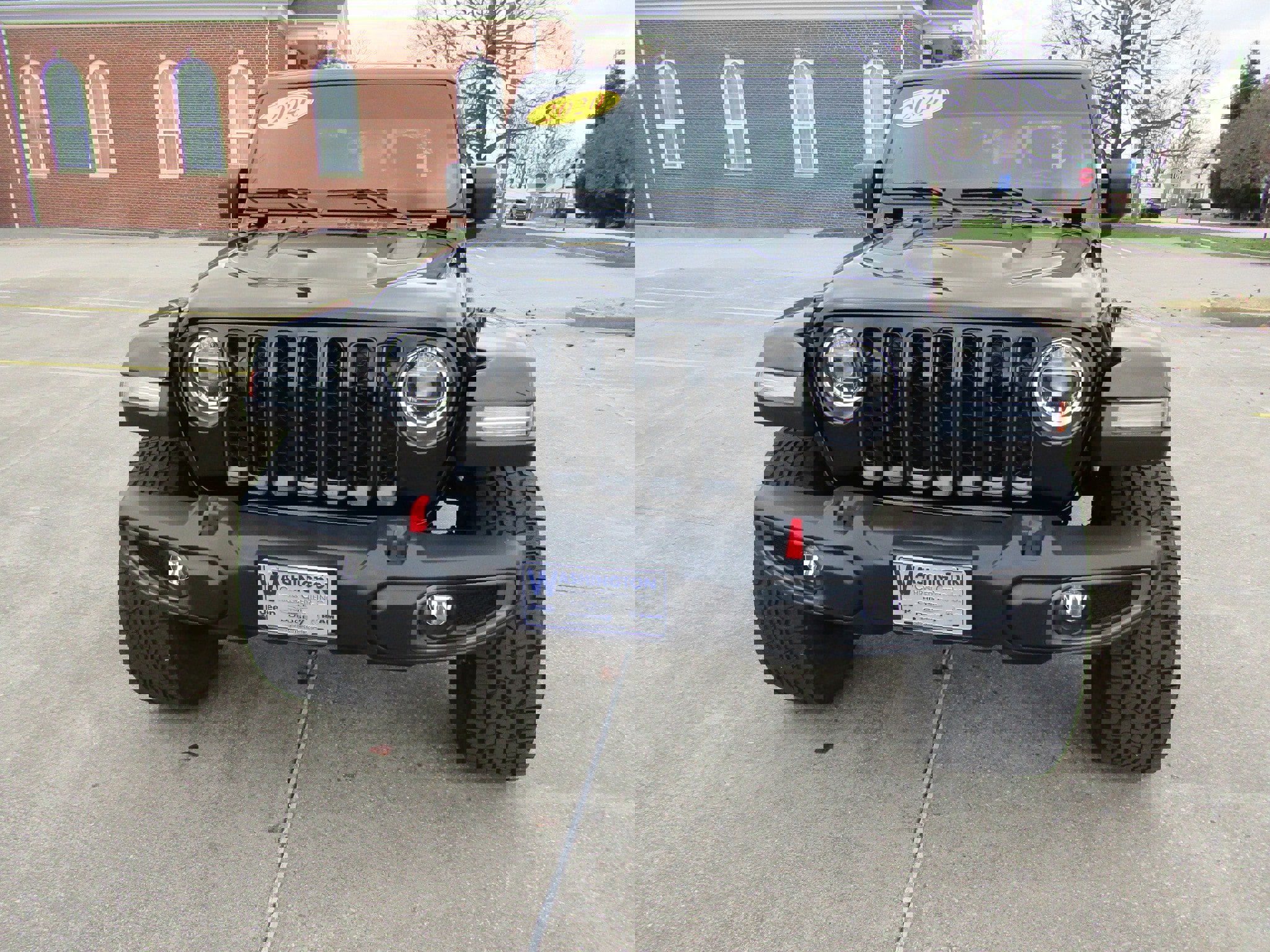 Used 2020 Jeep Gladiator Rubicon image 8