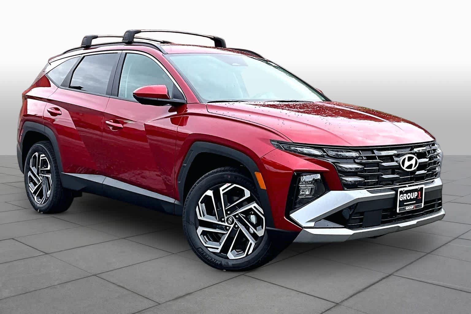 New 2026 Hyundai Tucson SEL Plus AWD/4WD image 2