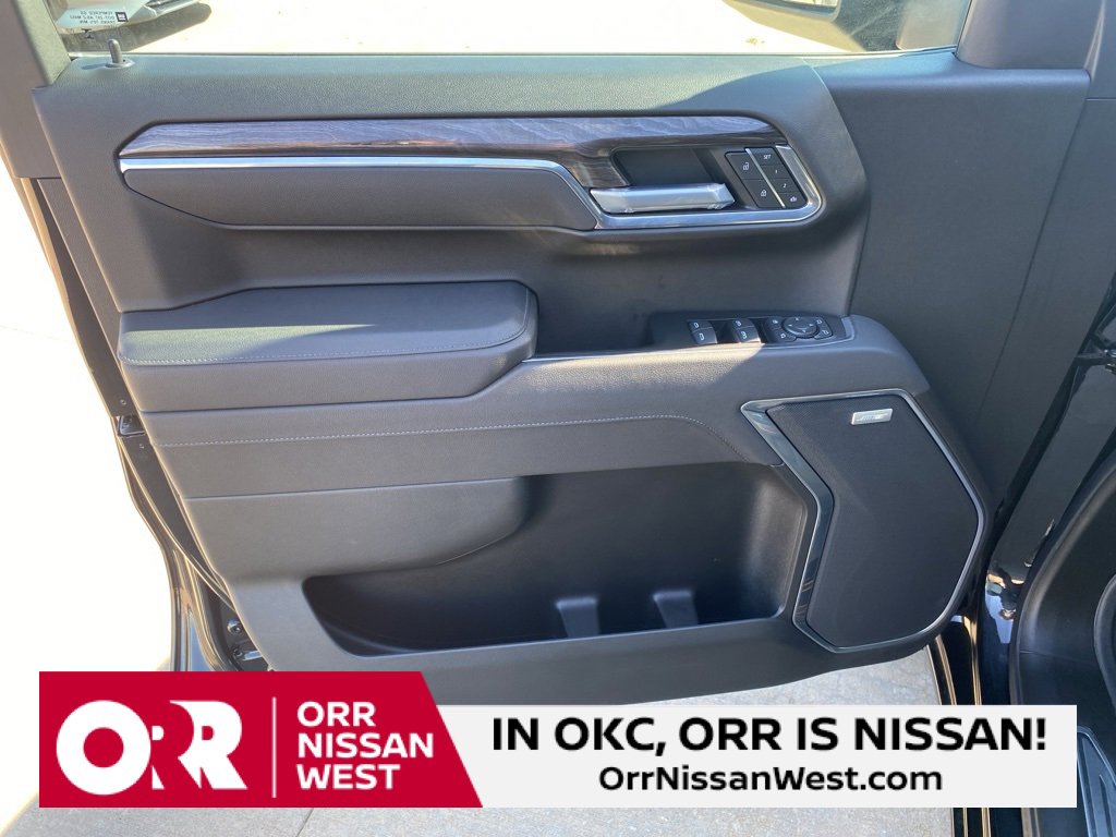 Used 2025 Chevrolet Silverado 1500 LTZ image 13