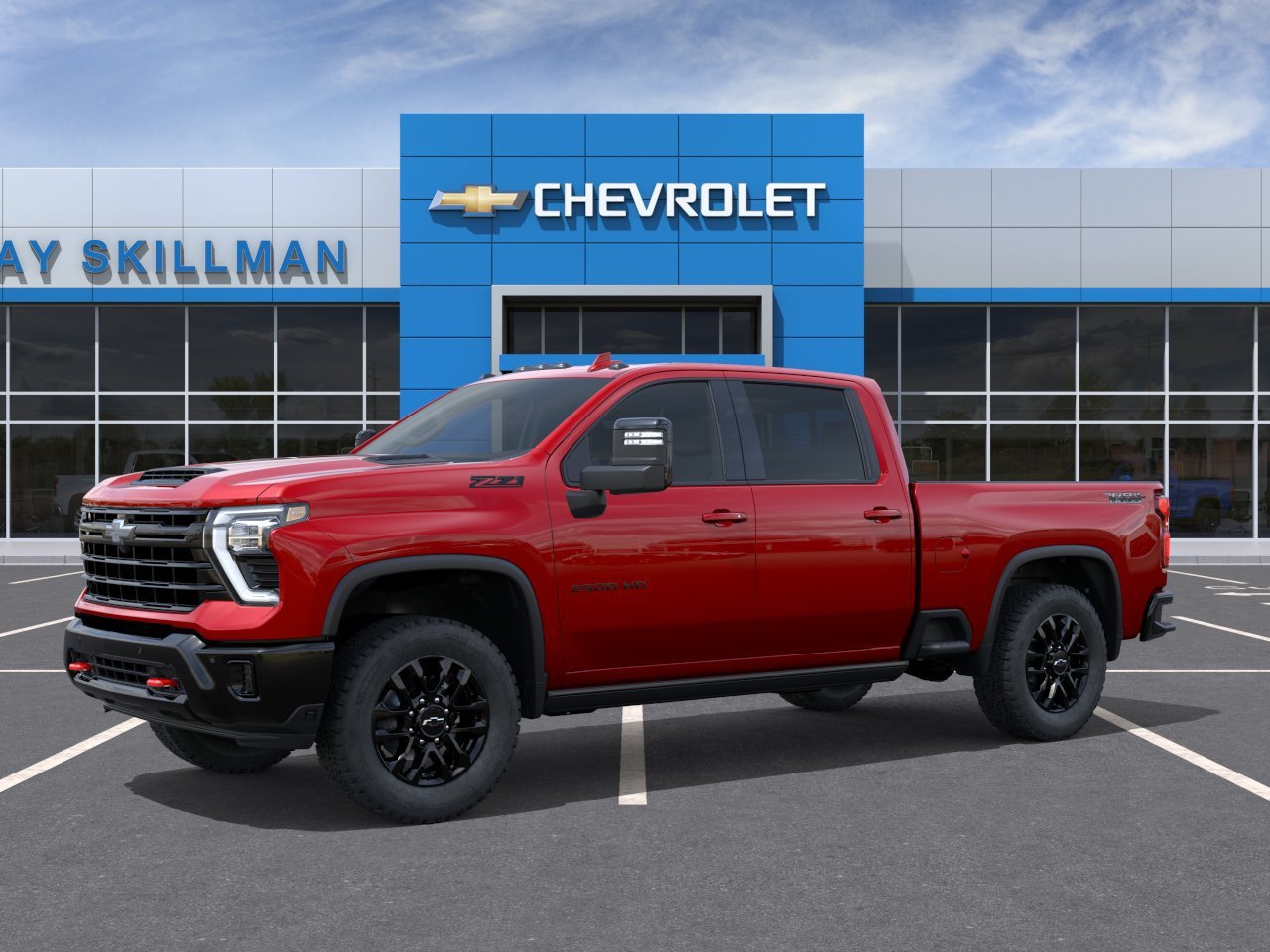 New 2026 Chevrolet Silverado 2500 LTZ w/ Trail Boss Package AWD/4WD image 2