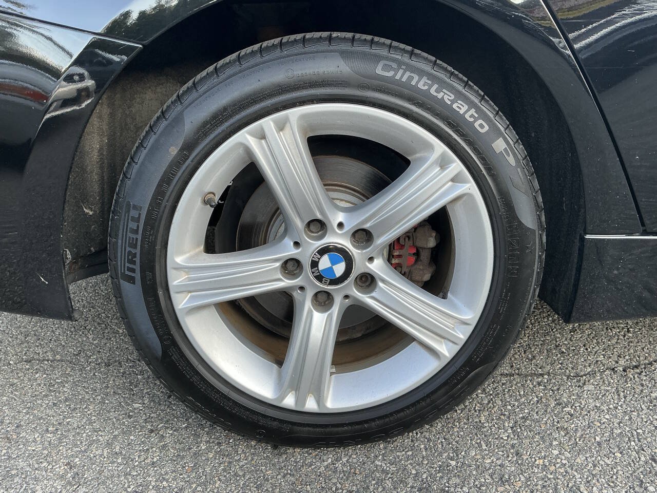 Used 2014 BMW 320i xDrive Sedan AWD/4WD image 12