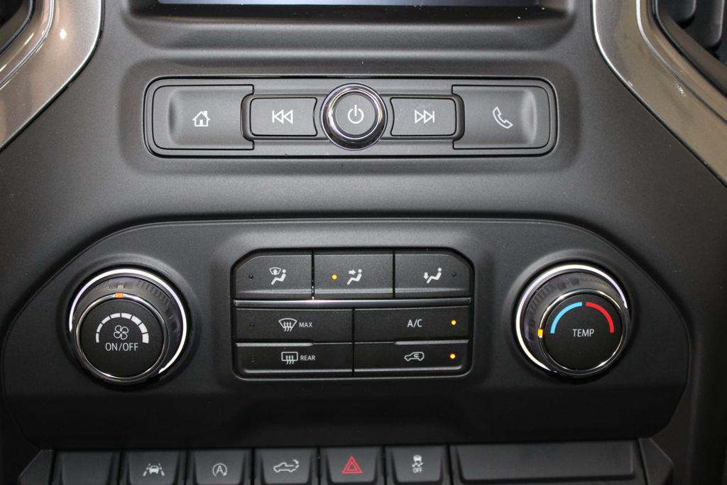 New 2026 Chevrolet Silverado 1500 Custom w/ LPO, Dark Essentials Package AWD/4WD image 52