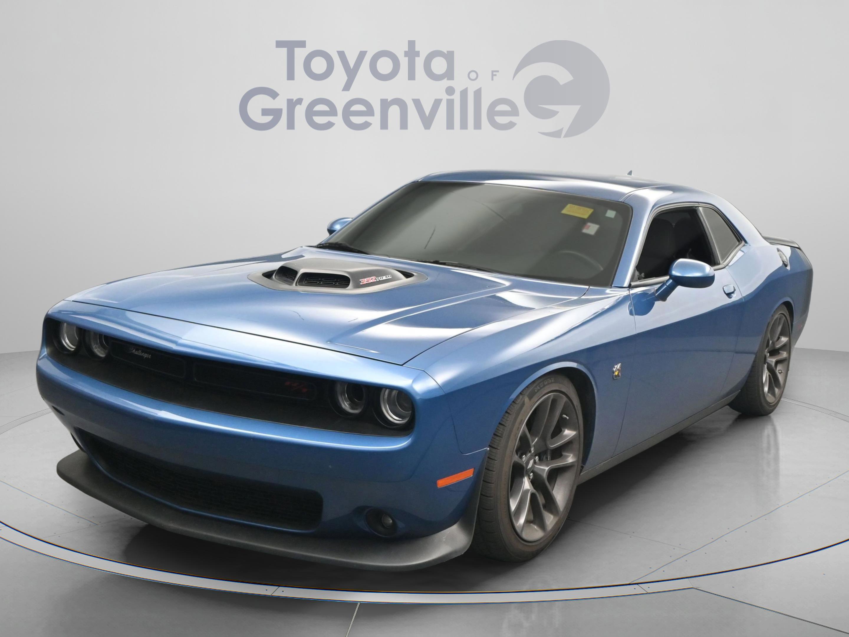 Used 2021 Dodge Challenger R/T Scat Pack w/ Shaker Package RWD image 25