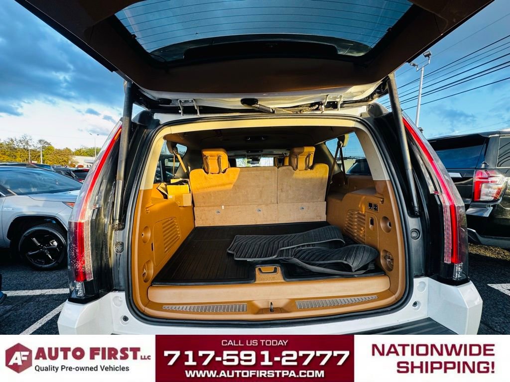 Used 2016 Cadillac Escalade ESV Platinum image 26