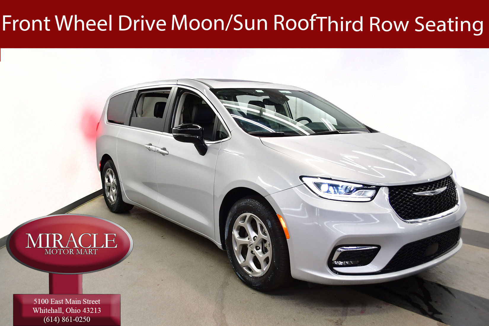 Used 2024 Chrysler Pacifica Limited