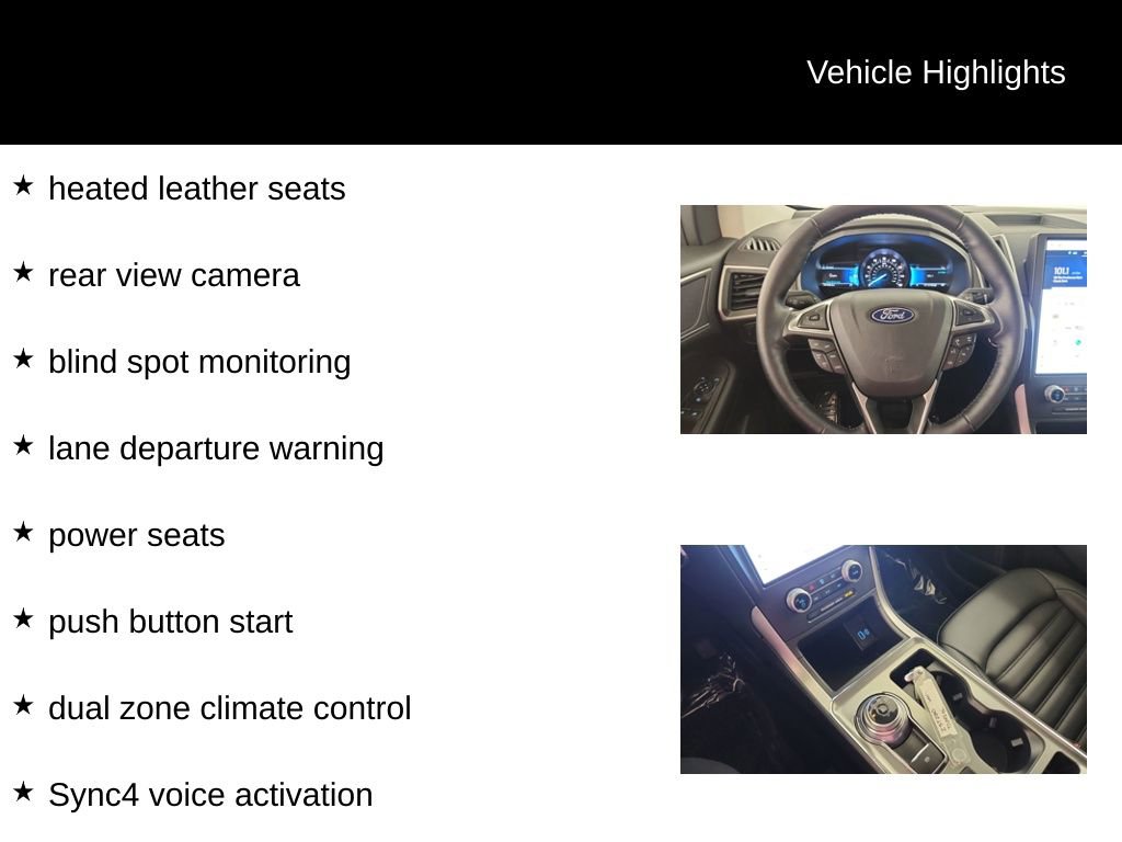 Used 2022 Ford Edge SEL image 10