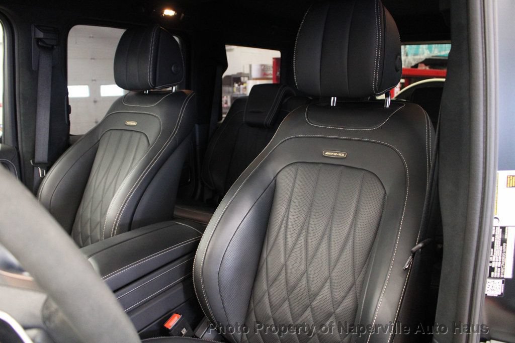 Used 2024 Mercedes-Benz G 63 AMG 4MATIC w/ Seat Comfort Package image 18