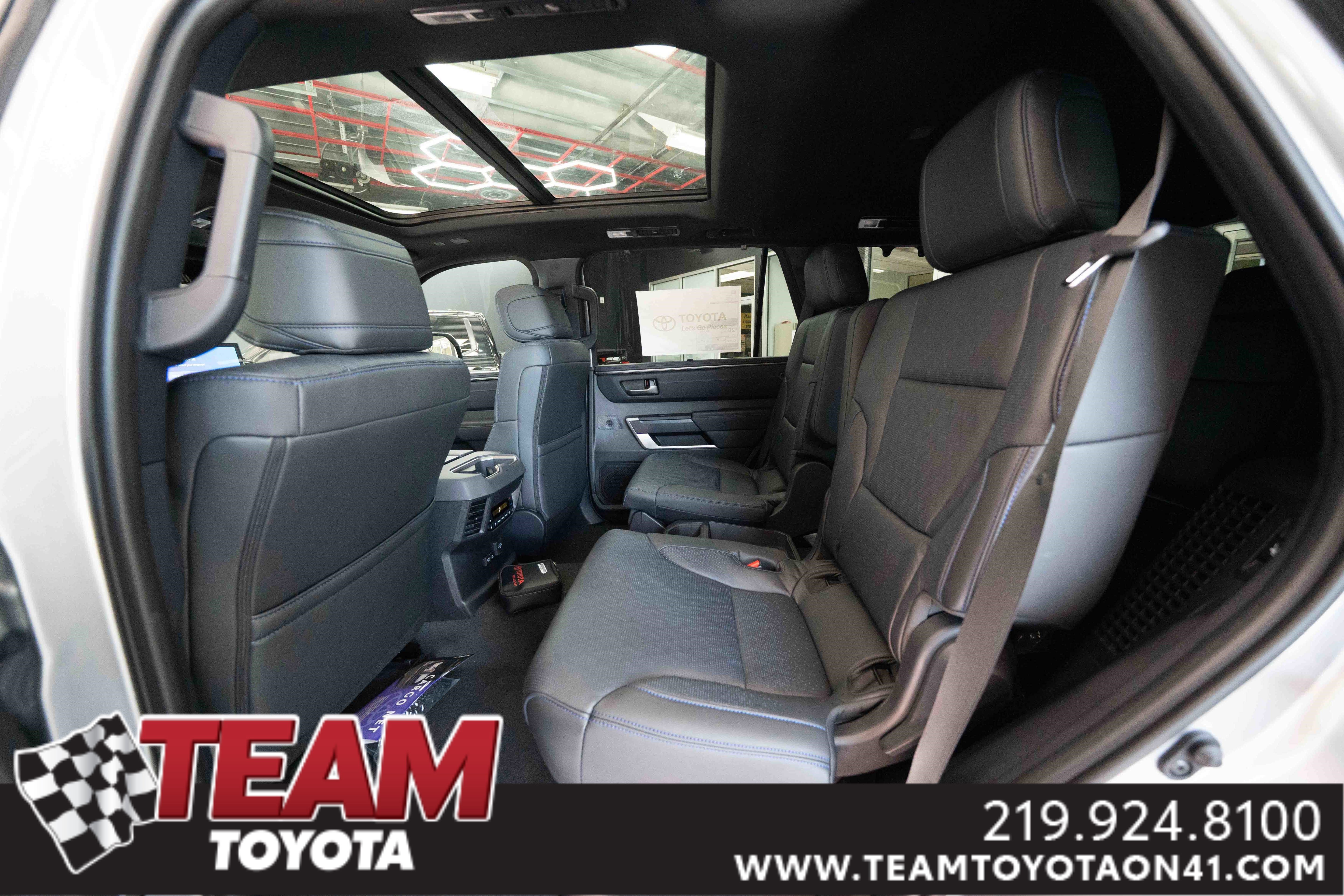 New 2026 Toyota Sequoia Platinum image 23