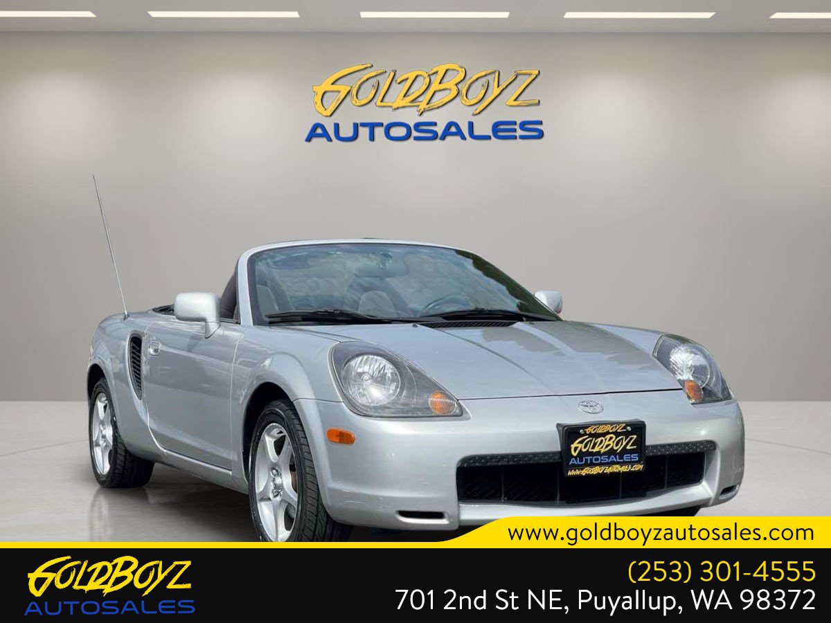 Used 2000 Toyota MR2 RWD image 2