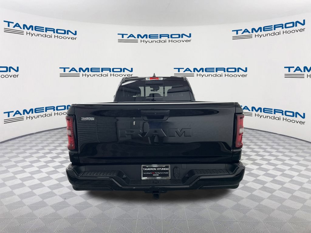 Used 2025 RAM 1500 Tradesman w/ Night Edition RWD image 4