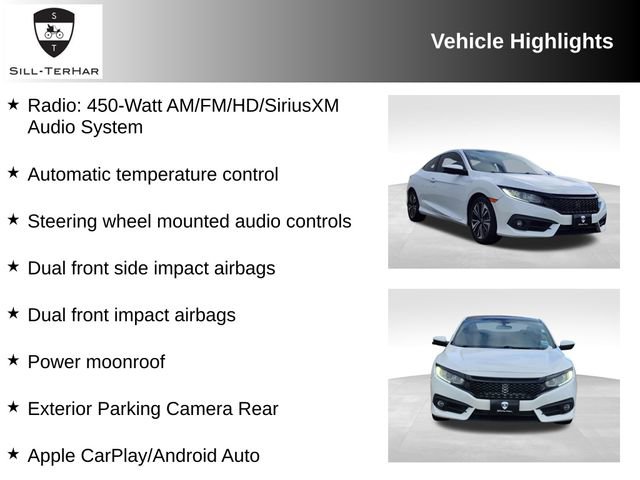 Used 2018 Honda Civic EX-T image 3