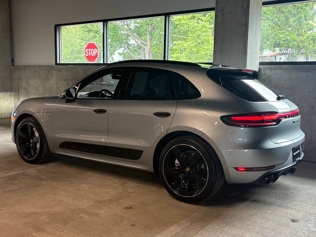 Used 2021 Porsche Macan GTS AWD/4WD image 2
