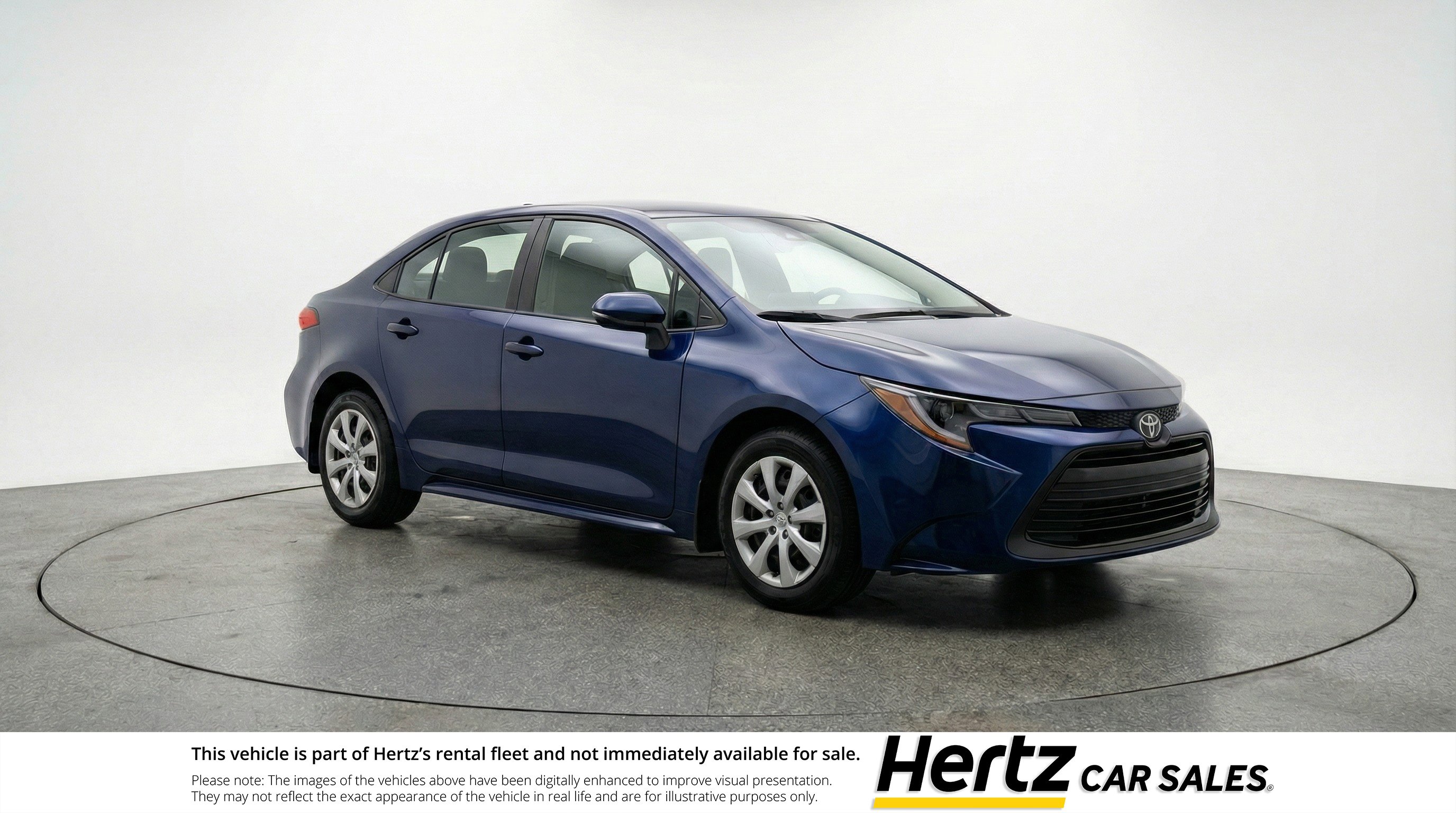 Used 2025 Toyota Corolla LE image 1