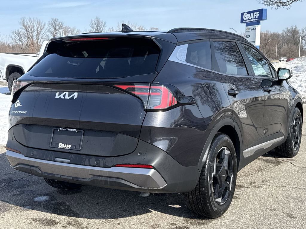 New 2026 Kia Sportage EX w/ EX Panorama Roof Package image 8