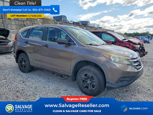 Used 2014 Honda CR-V LX image 5