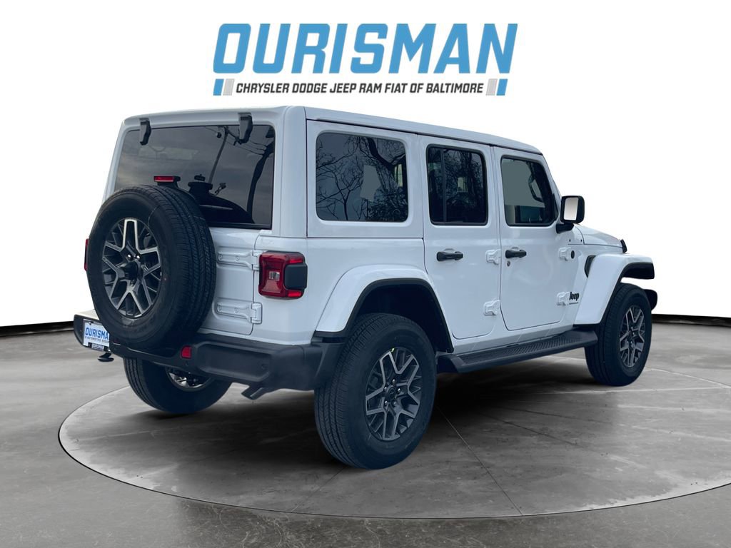 New 2026 Jeep Wrangler Sahara image 6