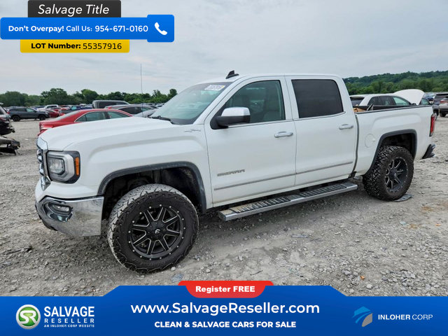 Used 2018 GMC Sierra 1500 SLT w/ SLT Premium Package