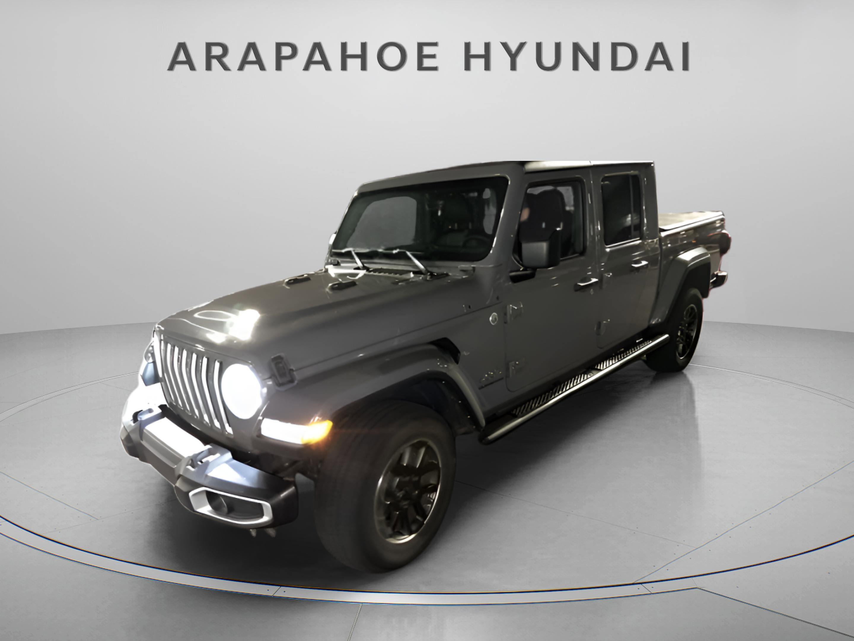 Used 2021 Jeep Gladiator Overland w/ Popular Equipment Package image 1