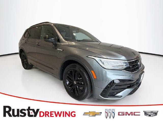 Used 2022 Volkswagen Tiguan SE R-Line