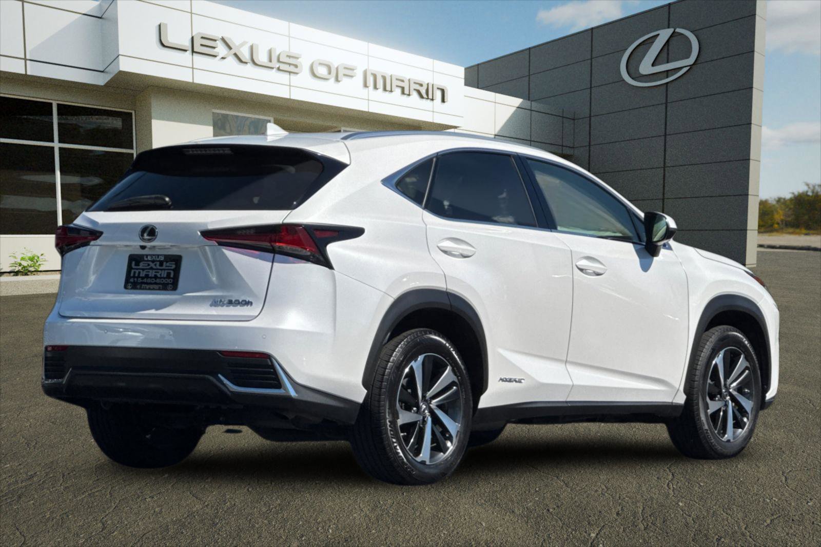 Used 2021 Lexus NX 300h AWD w/ Premium Package image 8