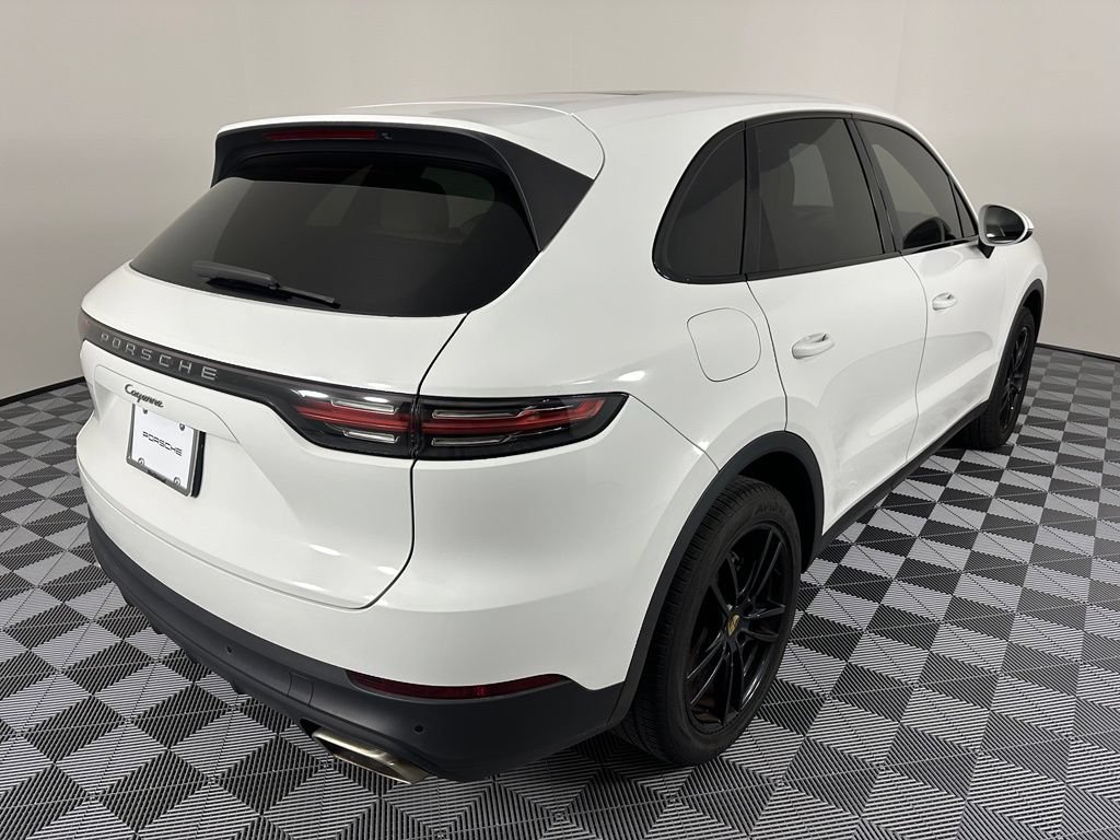 Certified 2021 Porsche Cayenne AWD/4WD image 10